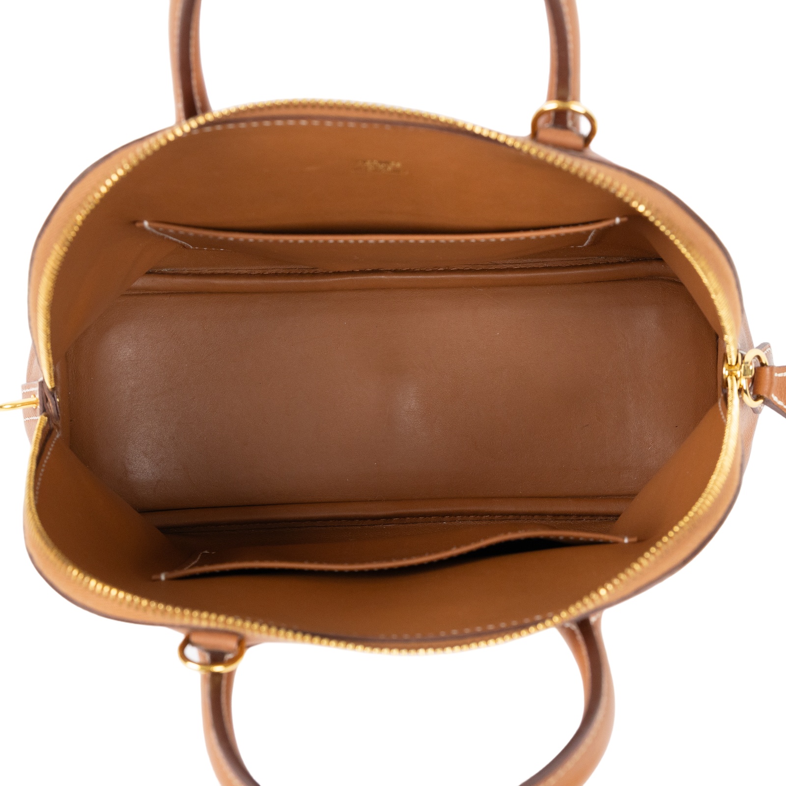 愛馬仕 Hermes Bolide Bag  1923 柏莉包 25 金色五金 金棕色 H082161CC37 /BHA322SD  原廠盒子/鎖組/購買證明/防塵袋/背帶/雨衣