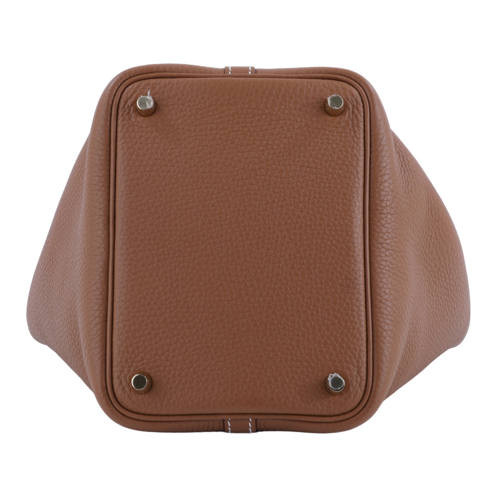 愛馬仕 Hermes Picotin Lock 18 菜籃子包 金色五金 金棕 H056289CC37 /K AK 001 MM  防塵袋/鎖組