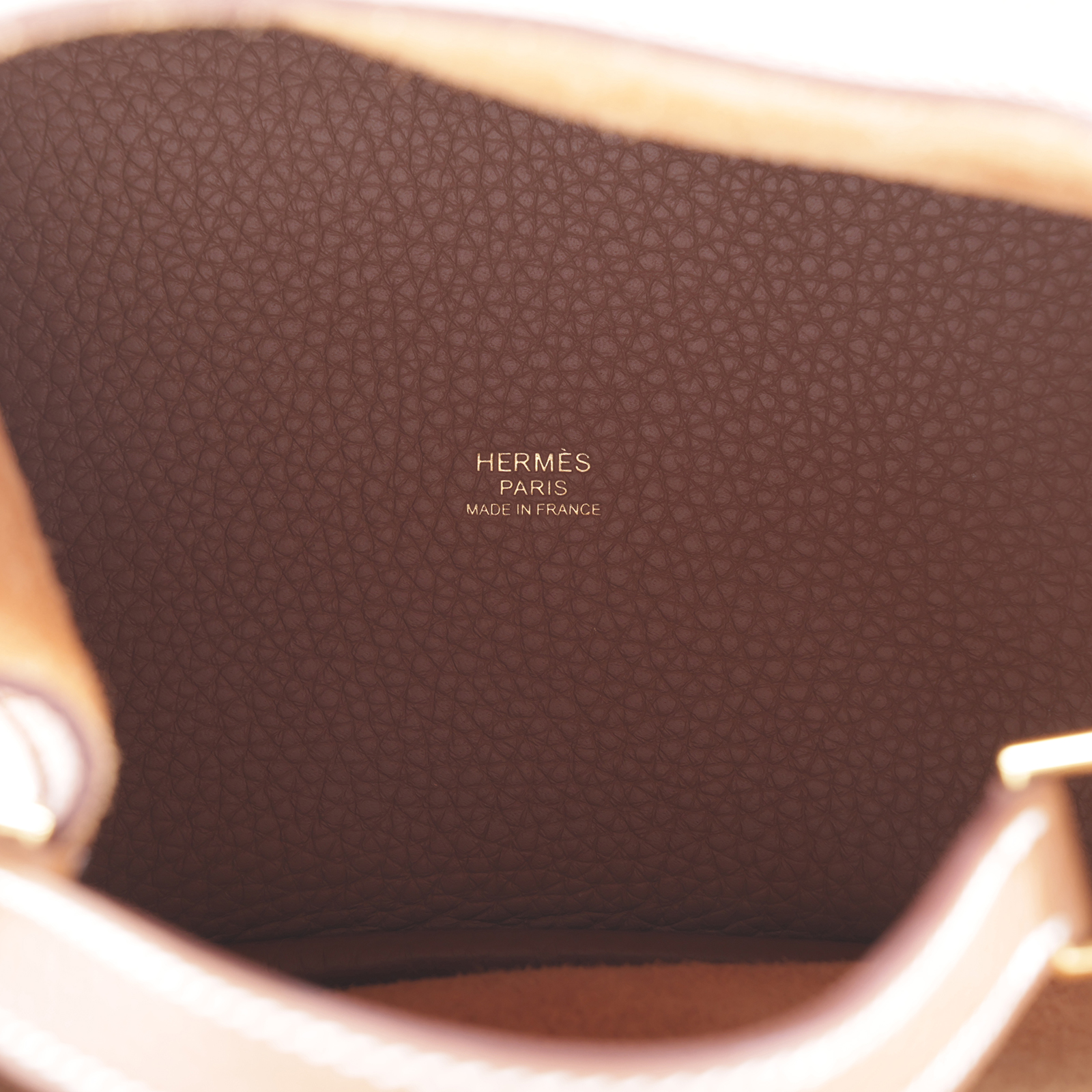 愛馬仕 Hermes Picotin Lock 18 菜籃子包 金色五金 金棕 H056289CC37 /K AK 001 MM  防塵袋/鎖組