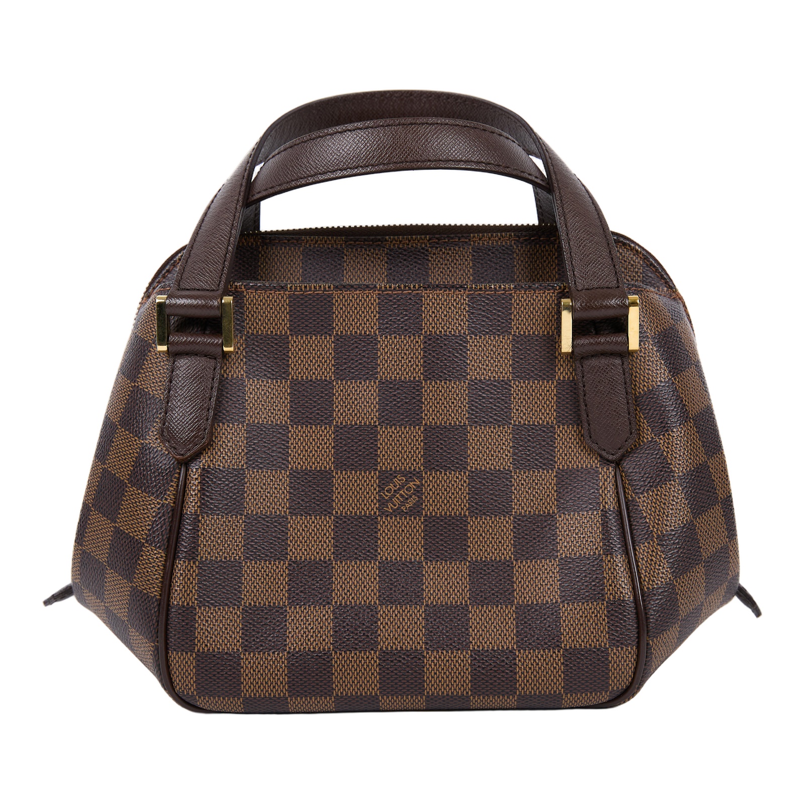路易威登 LOUIS VUITTON Belem PM 手提包 N51173 棕棋盤BELEM手提包 無附屬品