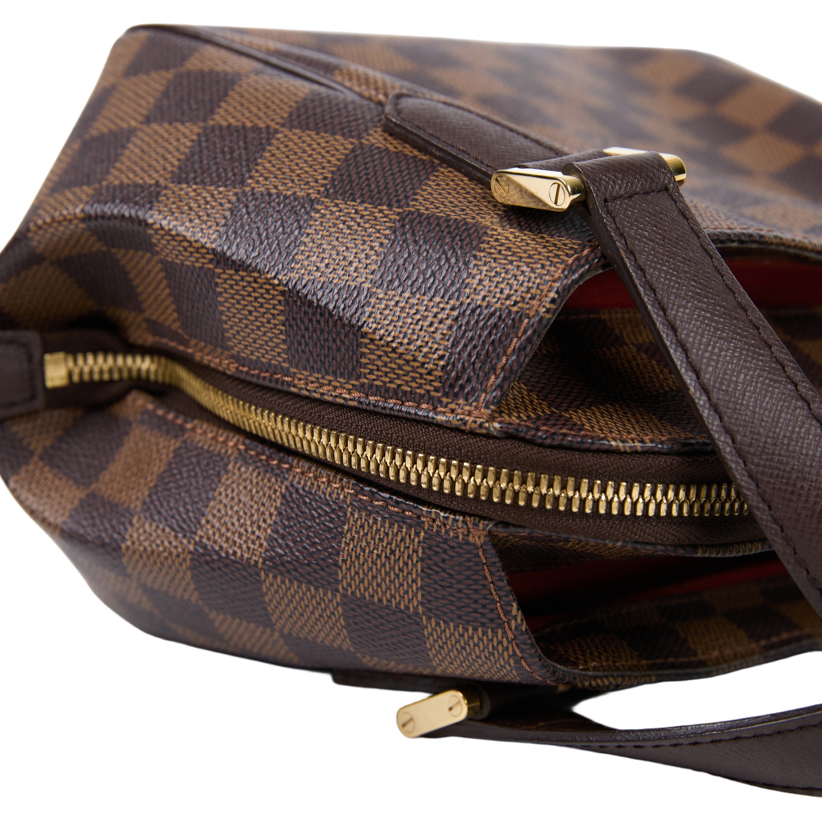 路易威登 LOUIS VUITTON Belem PM 手提包 N51173 棕棋盤BELEM手提包 無附屬品