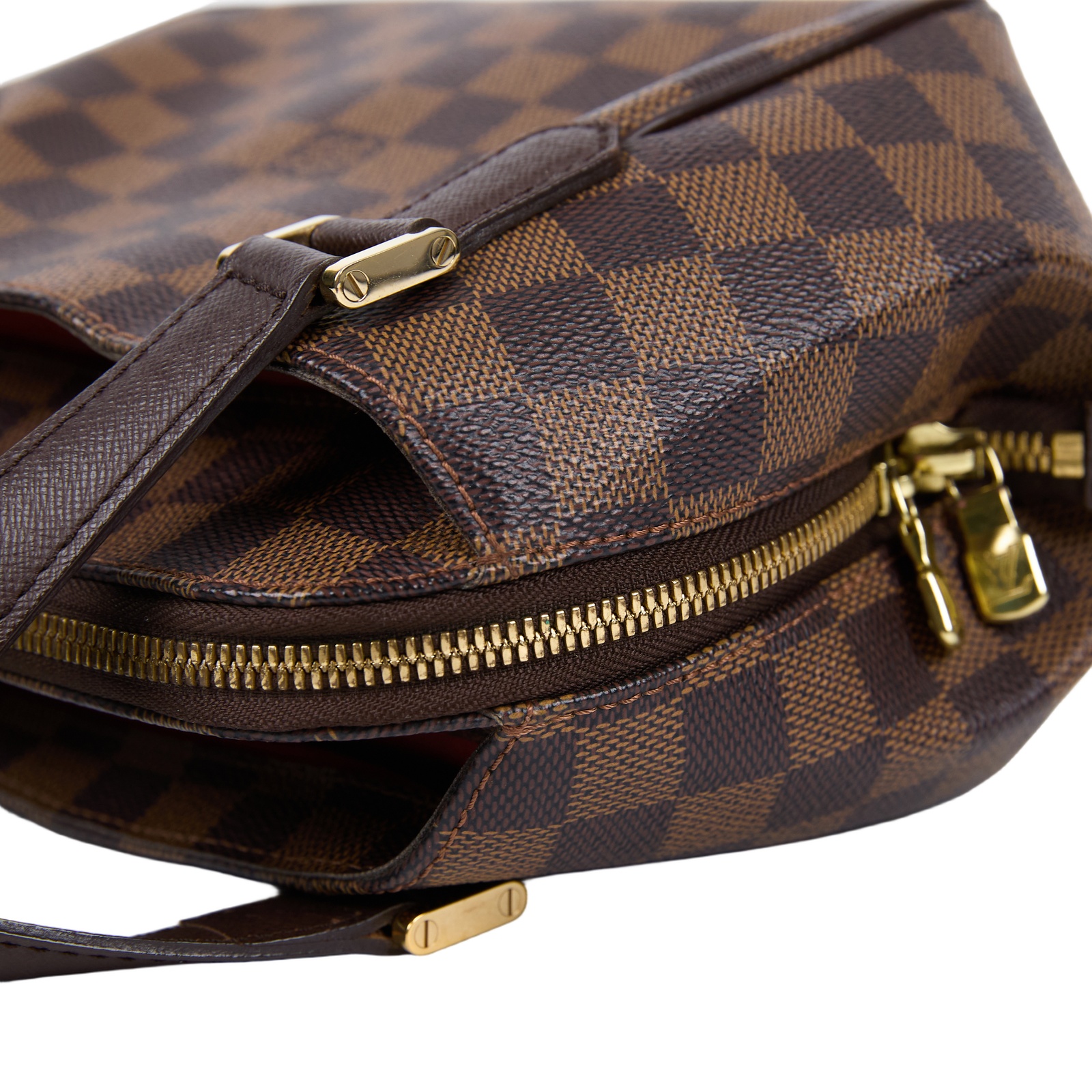 路易威登 LOUIS VUITTON Belem PM 手提包 N51173 棕棋盤BELEM手提包 無附屬品