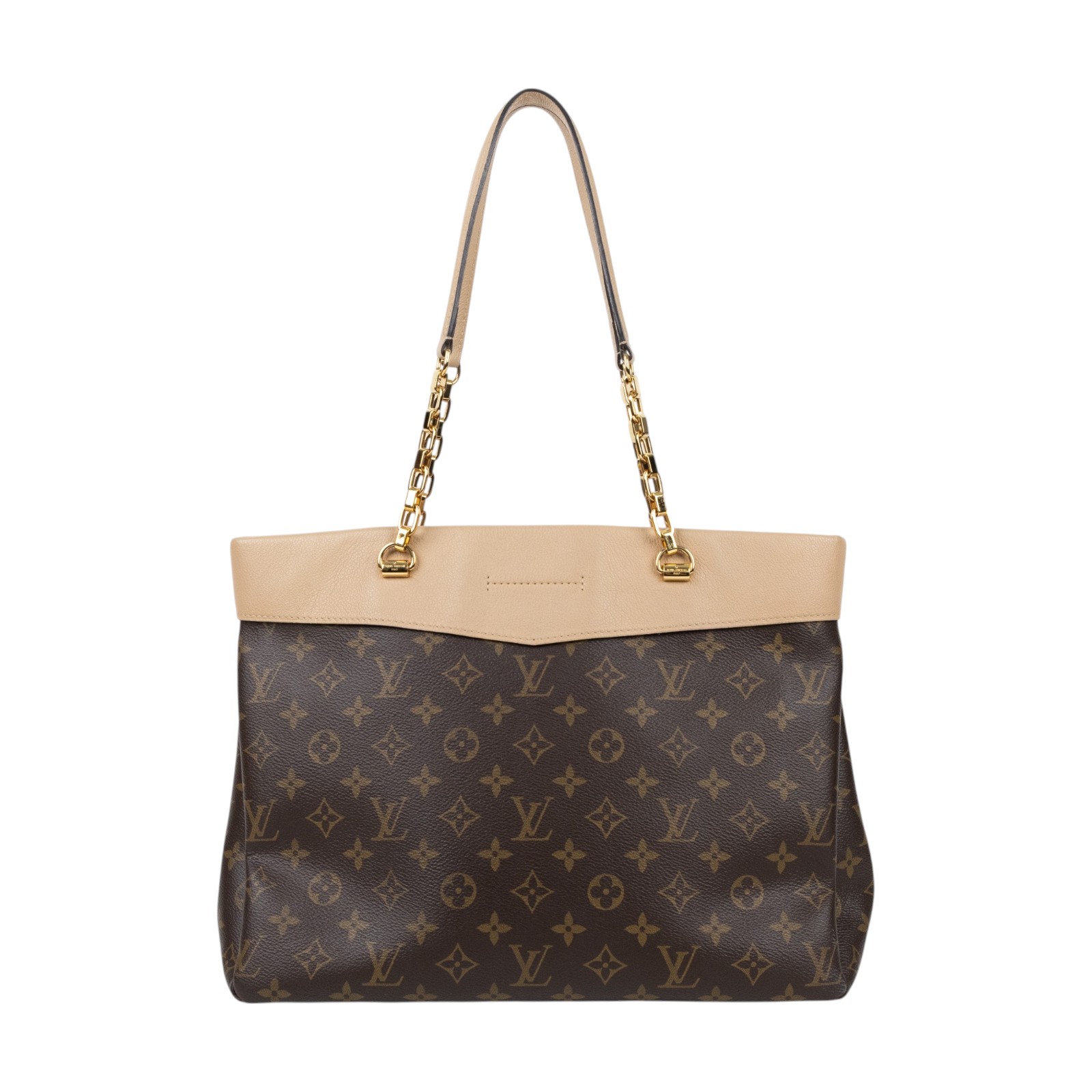 路易威登 LOUIS VUITTON Pallas Shopper 手提包 肩背包 M41580  防塵袋/吊牌