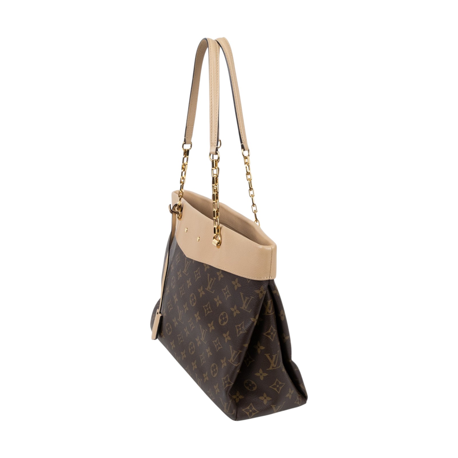 路易威登 LOUIS VUITTON Pallas Shopper 手提包 肩背包 M41580  防塵袋/吊牌