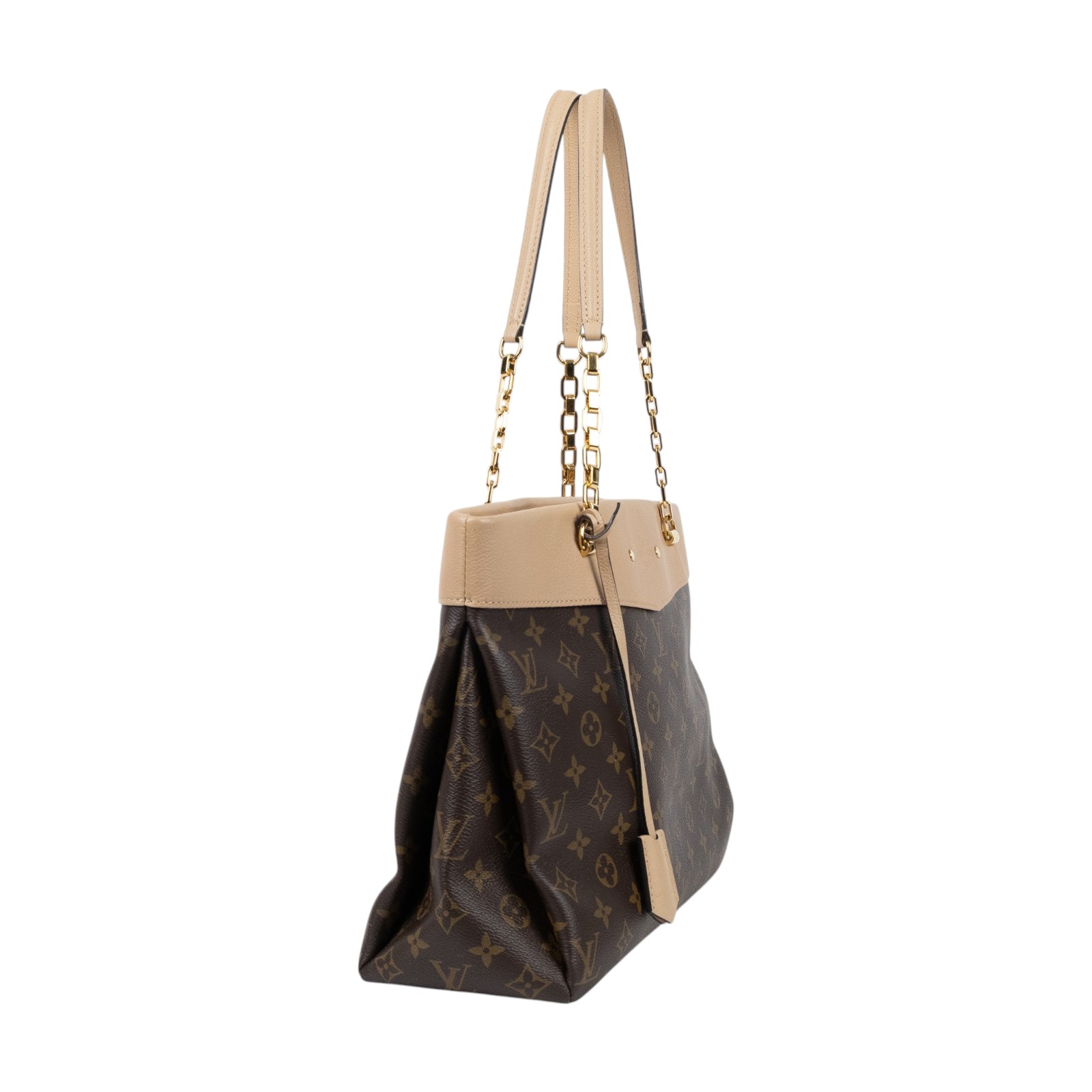 路易威登 LOUIS VUITTON Pallas Shopper 手提包 肩背包 M41580  防塵袋/吊牌