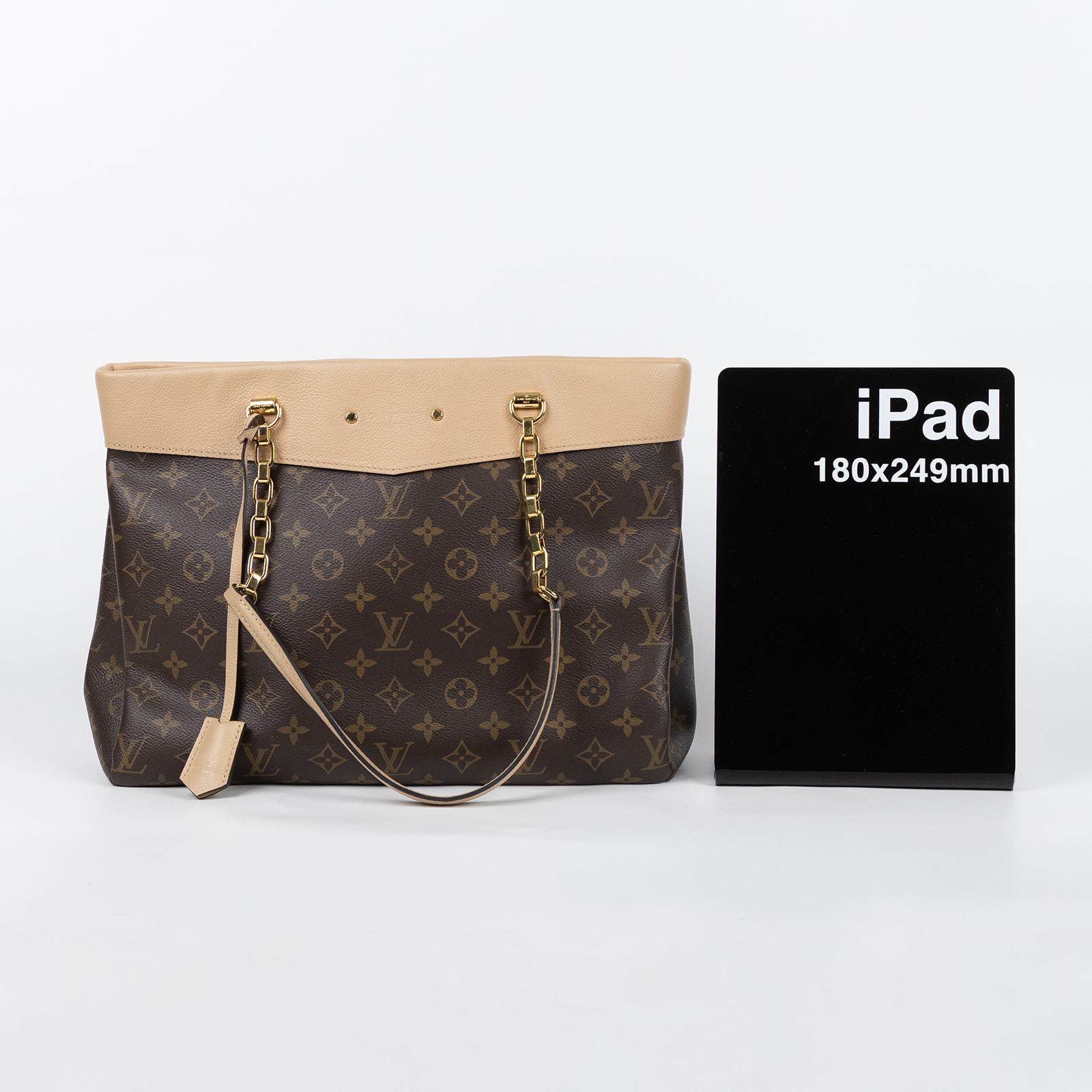 路易威登 LOUIS VUITTON Pallas Shopper 手提包 肩背包 M41580  防塵袋/吊牌