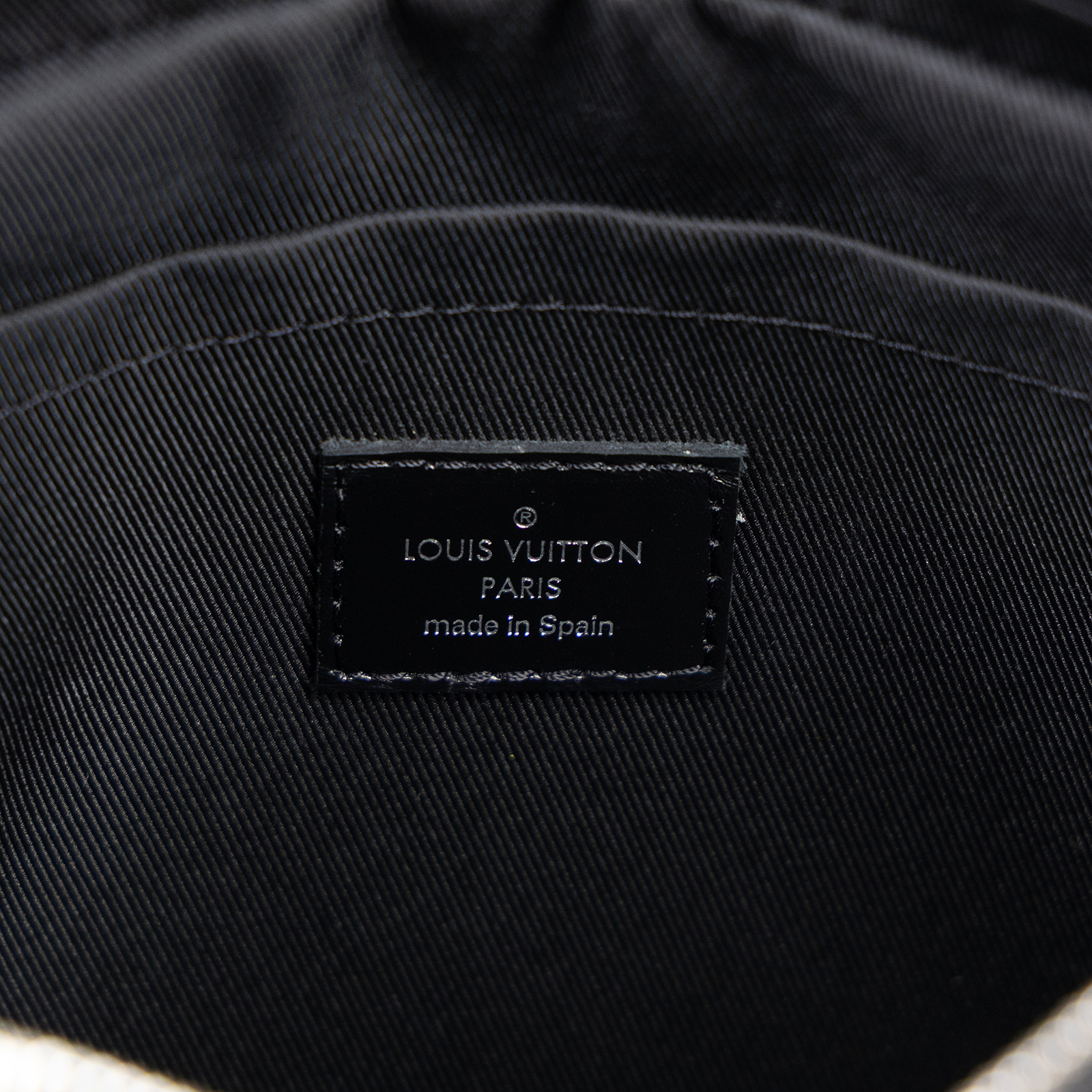 路易威登 LOUIS VUITTON Nil 斜背包 肩背包 手提包 M13987 晶片款 黑皮革Nil 防塵袋/購買證明/行李吊牌/背帶2