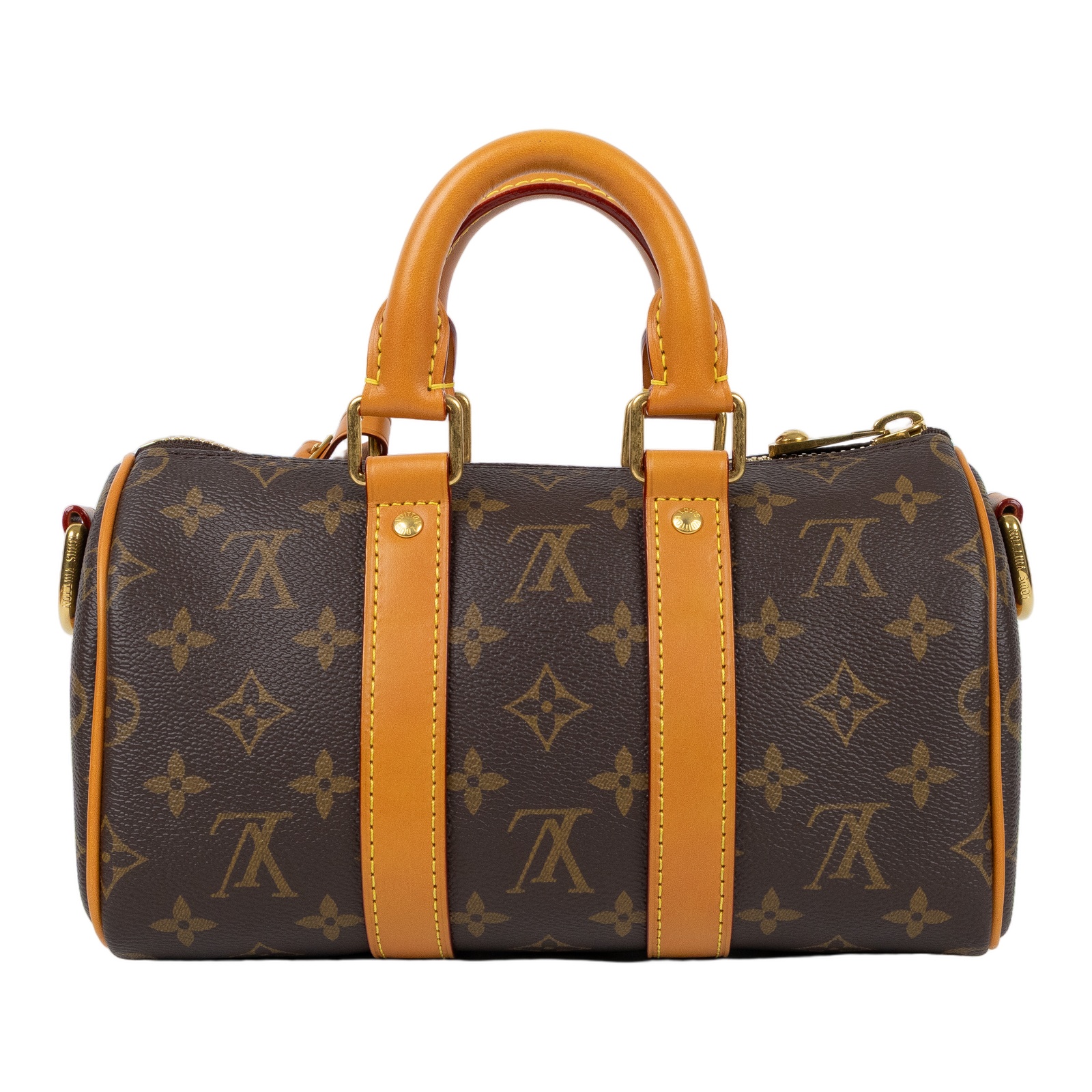 路易威登 LOUIS VUITTON Louis Vuitton Keepall Bandoulière 25 旅行包 M28957 晶片款  原廠盒子/防塵袋/購買證明/背帶/吊牌