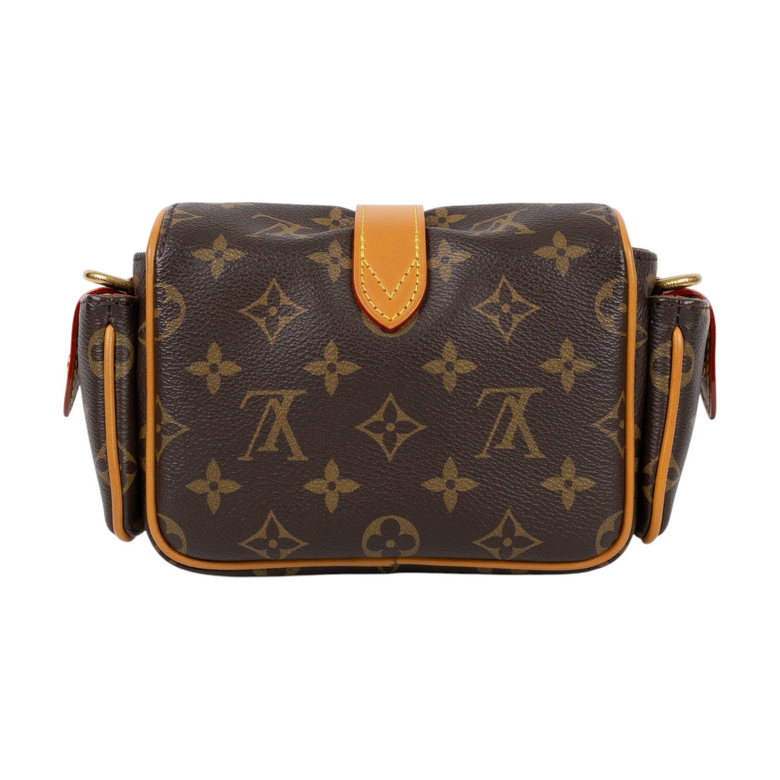 路易威登 LOUIS VUITTON Cargo 可調節穿戴式錢包 短夾包 M14742 晶片款 Cargo可穿戴式側背包 原廠盒子/防塵袋/購買證明/背帶