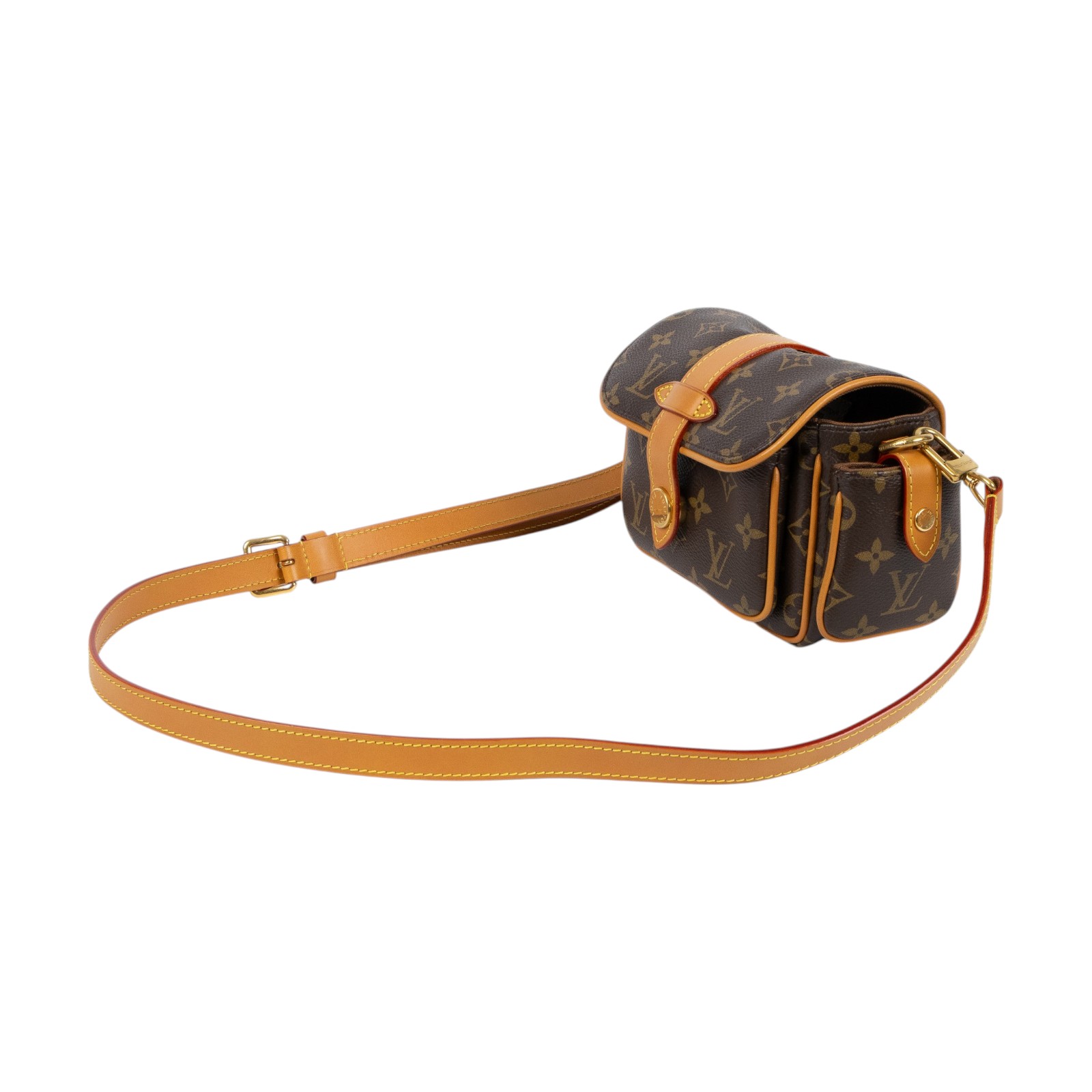 路易威登 LOUIS VUITTON Cargo 可調節穿戴式錢包 短夾包 M14742 晶片款 Cargo可穿戴式側背包 原廠盒子/防塵袋/購買證明/背帶