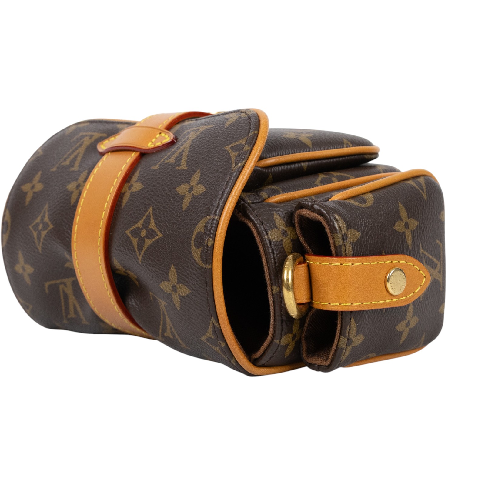 路易威登 LOUIS VUITTON Cargo 可調節穿戴式錢包 短夾包 M14742 晶片款 Cargo可穿戴式側背包 原廠盒子/防塵袋/購買證明/背帶
