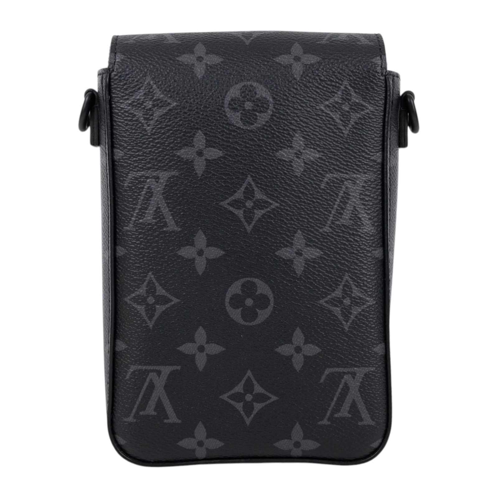 路易威登 LOUIS VUITTON S-Lock 直式隨身錢包 M82252 晶片款 黑S-Lock 鎖扣直式隨身錢包 原廠盒子/防塵袋/背帶
