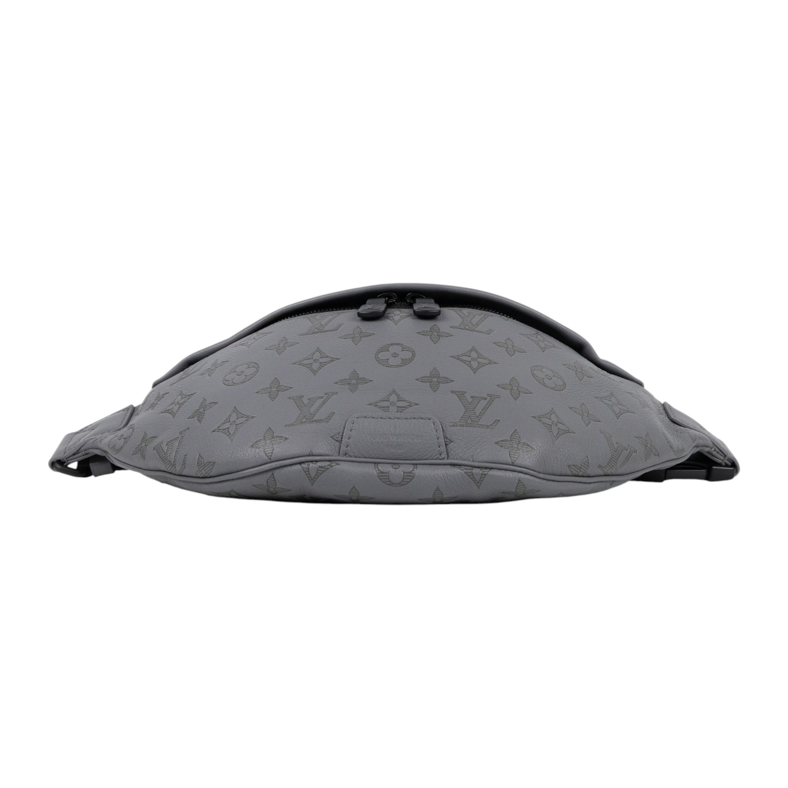 路易威登 LOUIS VUITTON Discovery 腰包 灰色 M46108 晶片款 灰壓花DISCOVERY腰包 無附屬品
