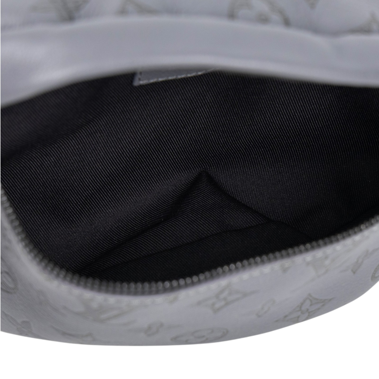 路易威登 LOUIS VUITTON Discovery 腰包 灰色 M46108 晶片款 灰壓花DISCOVERY腰包 無附屬品