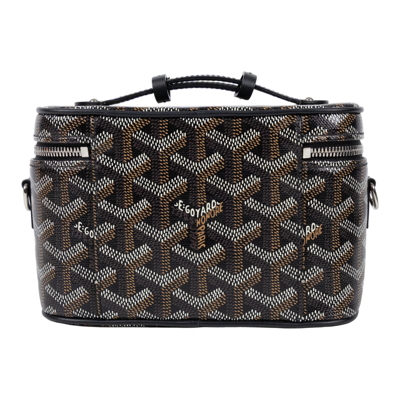高雅德 GOYARD Muse Mini Vanity 化妝箱 MUSEVAMINTY 黑Muse Mini Vanity 防塵袋/背帶