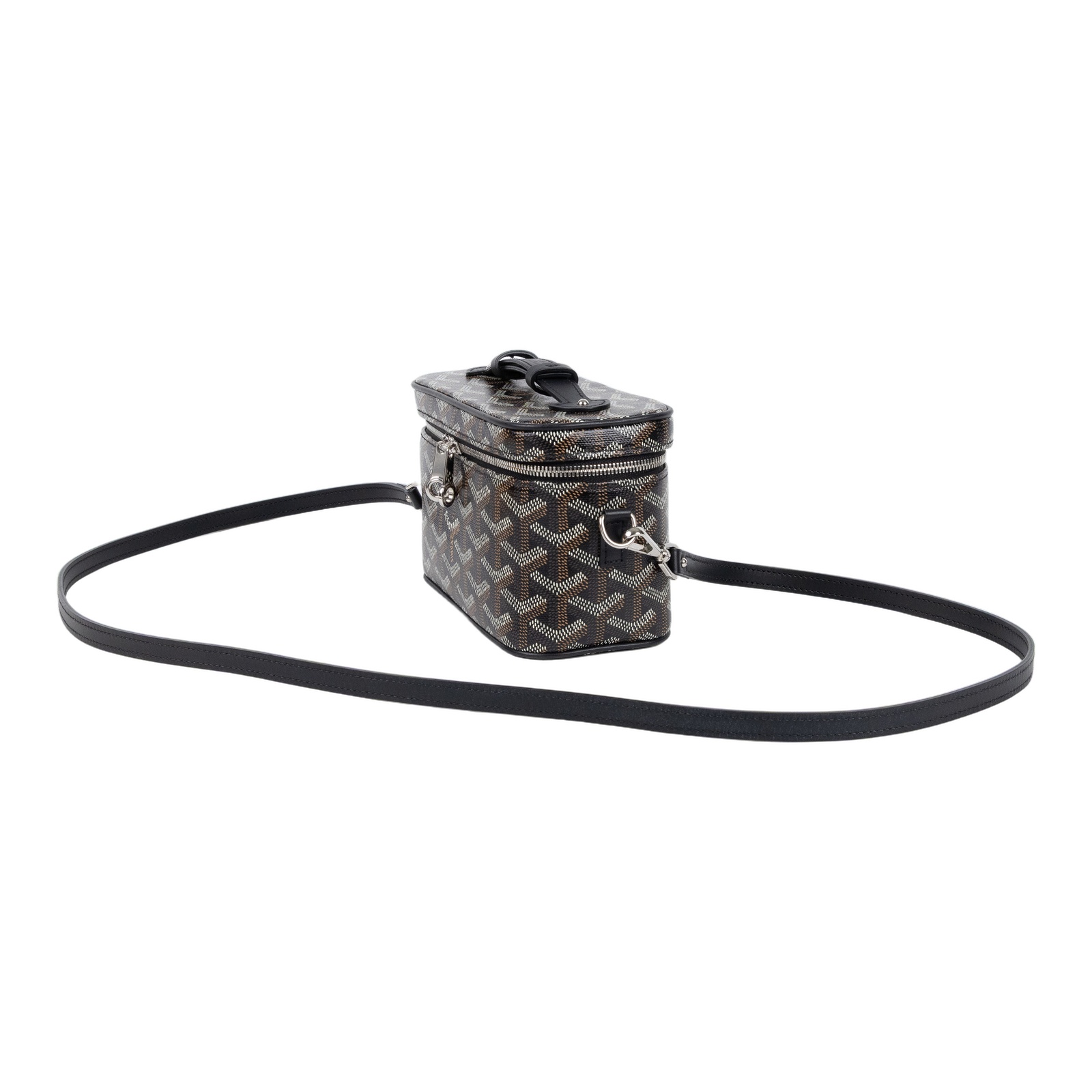 高雅德 GOYARD Muse Mini Vanity 化妝箱 MUSEVAMINTY 黑Muse Mini Vanity 防塵袋/背帶