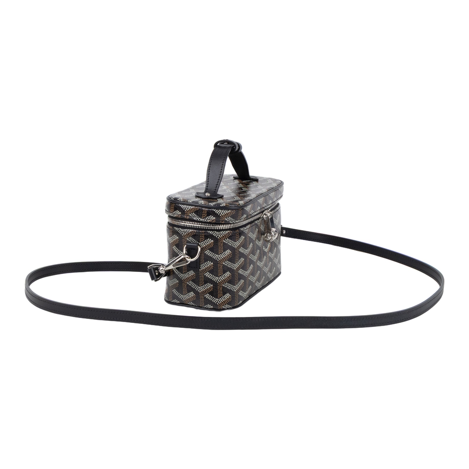 高雅德 GOYARD Muse Mini Vanity 化妝箱 MUSEVAMINTY 黑Muse Mini Vanity 防塵袋/背帶