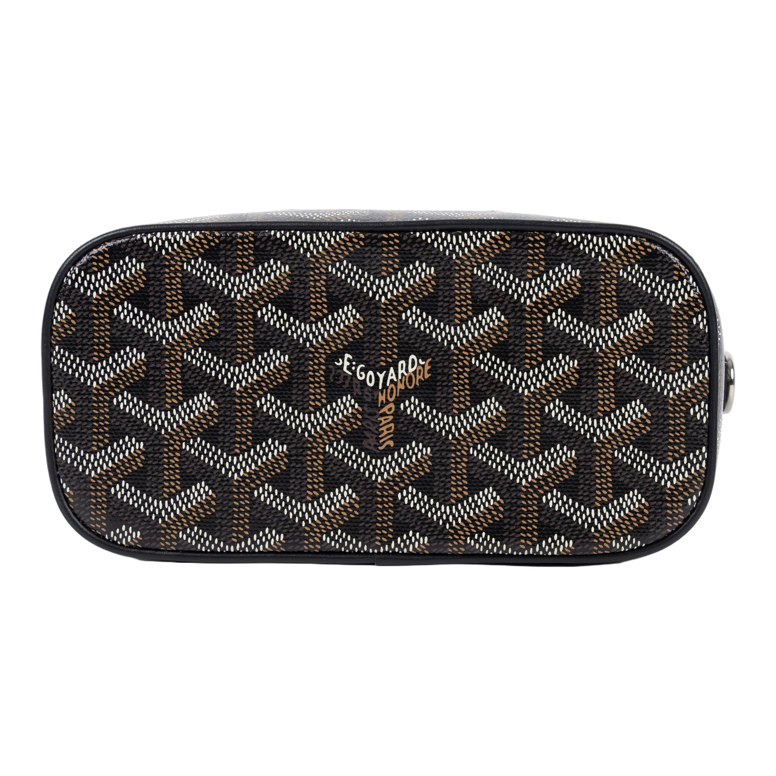 高雅德 GOYARD Muse Mini Vanity 化妝箱 MUSEVAMINTY 黑Muse Mini Vanity 防塵袋/背帶