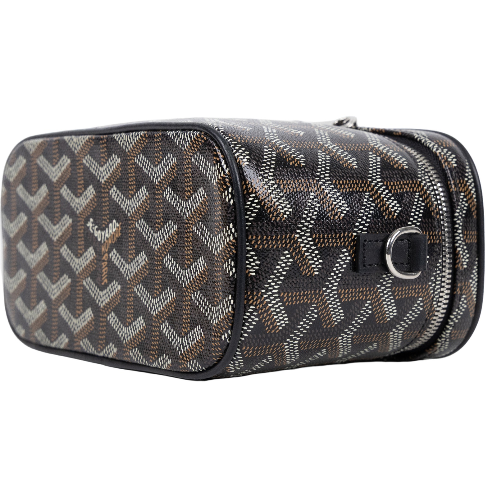 高雅德 GOYARD Muse Mini Vanity 化妝箱 MUSEVAMINTY 黑Muse Mini Vanity 防塵袋/背帶