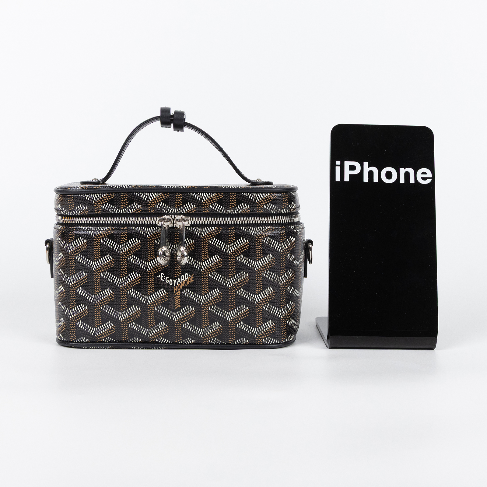 高雅德 GOYARD Muse Mini Vanity 化妝箱 MUSEVAMINTY 黑Muse Mini Vanity 防塵袋/背帶