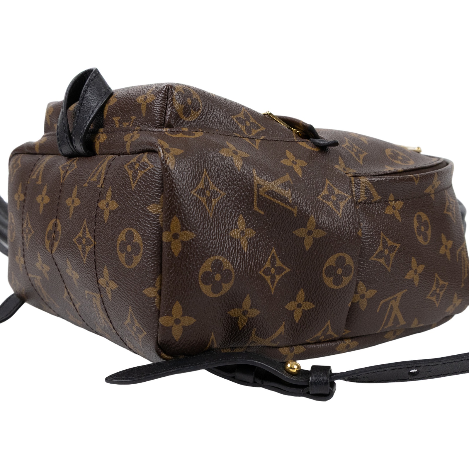 路易威登 LOUIS VUITTON Palm Springs PM 小型 牛皮鑲飾 拉鍊 後背包 M41560  防塵袋/原廠盒子