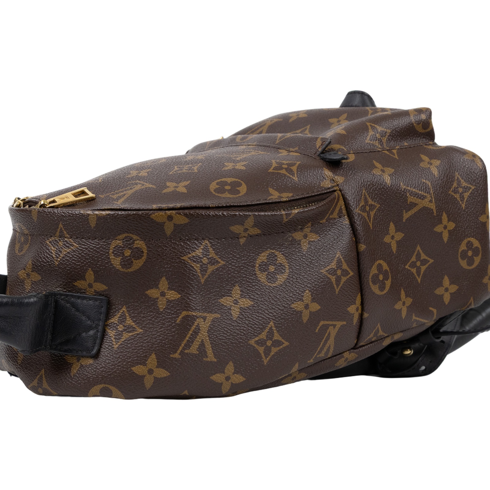 路易威登 LOUIS VUITTON Palm Springs PM 小型 牛皮鑲飾 拉鍊 後背包 M41560  防塵袋/原廠盒子