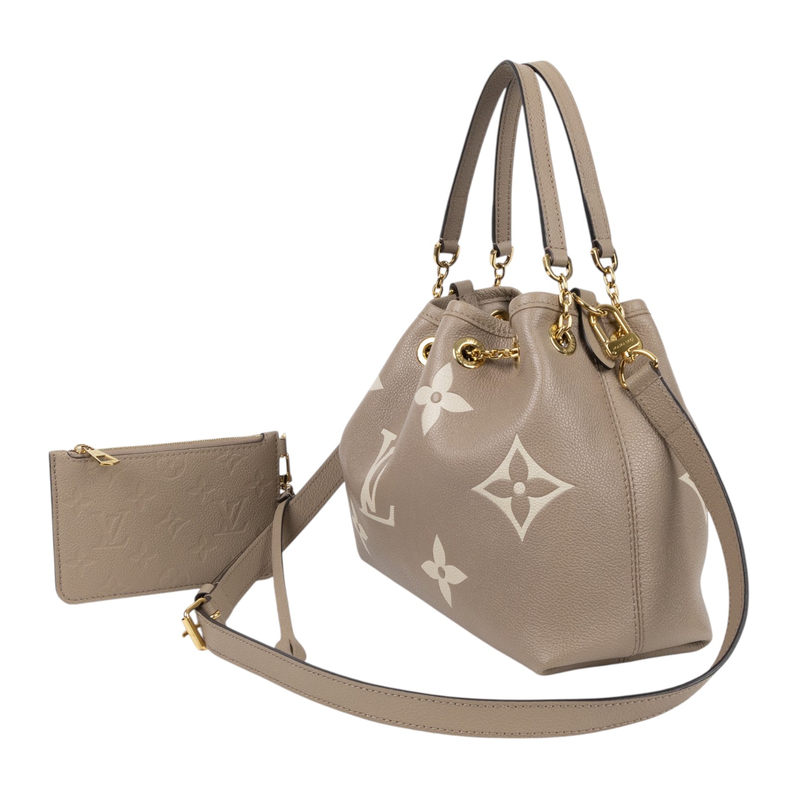 路易威登 LOUIS VUITTON LV Bundle 手提包 肩背包 斜背包 水桶包 M25453 晶片款  原廠盒子/防塵袋/內袋/背帶/購買證明