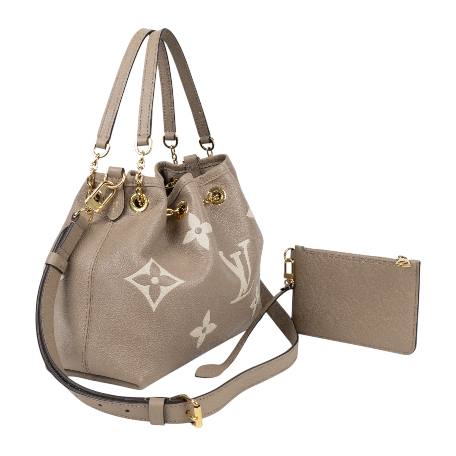 路易威登 LOUIS VUITTON LV Bundle 手提包 肩背包 斜背包 水桶包 M25453 晶片款  原廠盒子/防塵袋/內袋/背帶/購買證明
