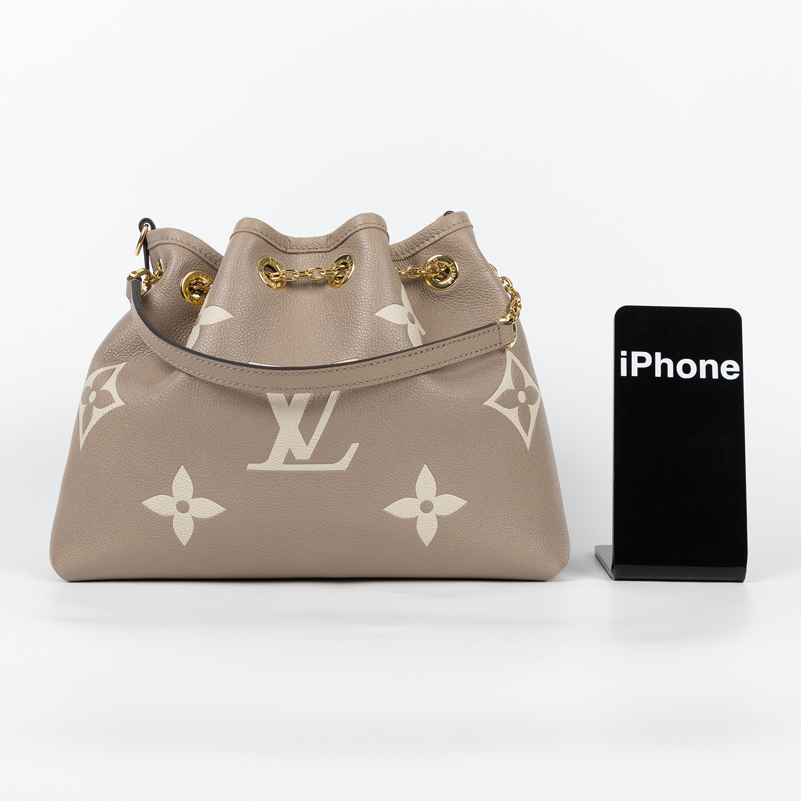 路易威登 LOUIS VUITTON LV Bundle 手提包 肩背包 斜背包 水桶包 M25453 晶片款  原廠盒子/防塵袋/內袋/背帶/購買證明