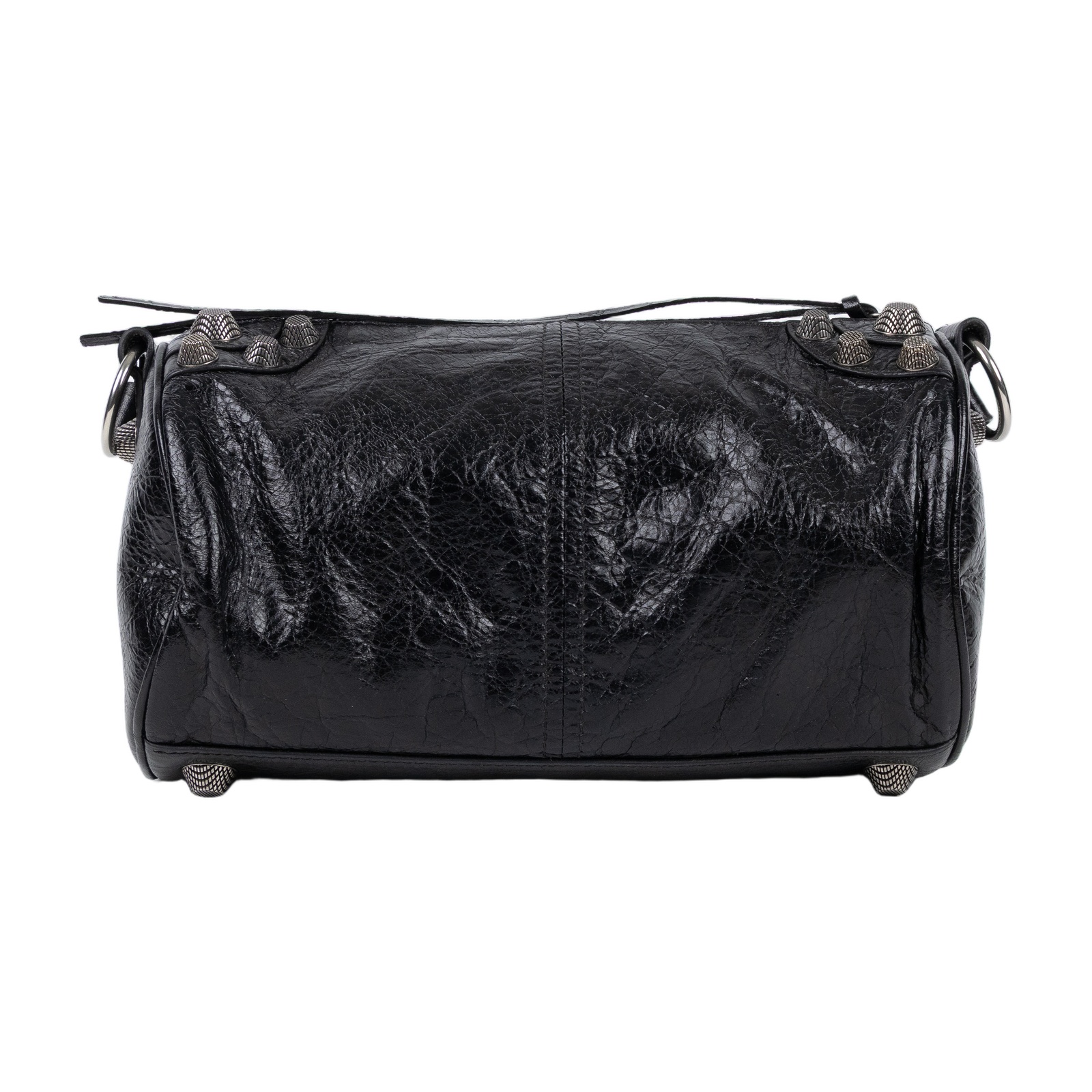 巴黎世家 BALENCIAGA Le cagole 圓筒包 771716210KR 黑Le Cagole圓筒包 防塵袋