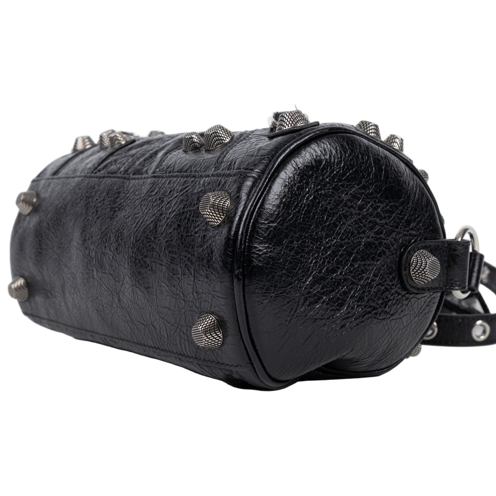 巴黎世家 BALENCIAGA Le cagole 圓筒包 771716210KR 黑Le Cagole圓筒包 防塵袋