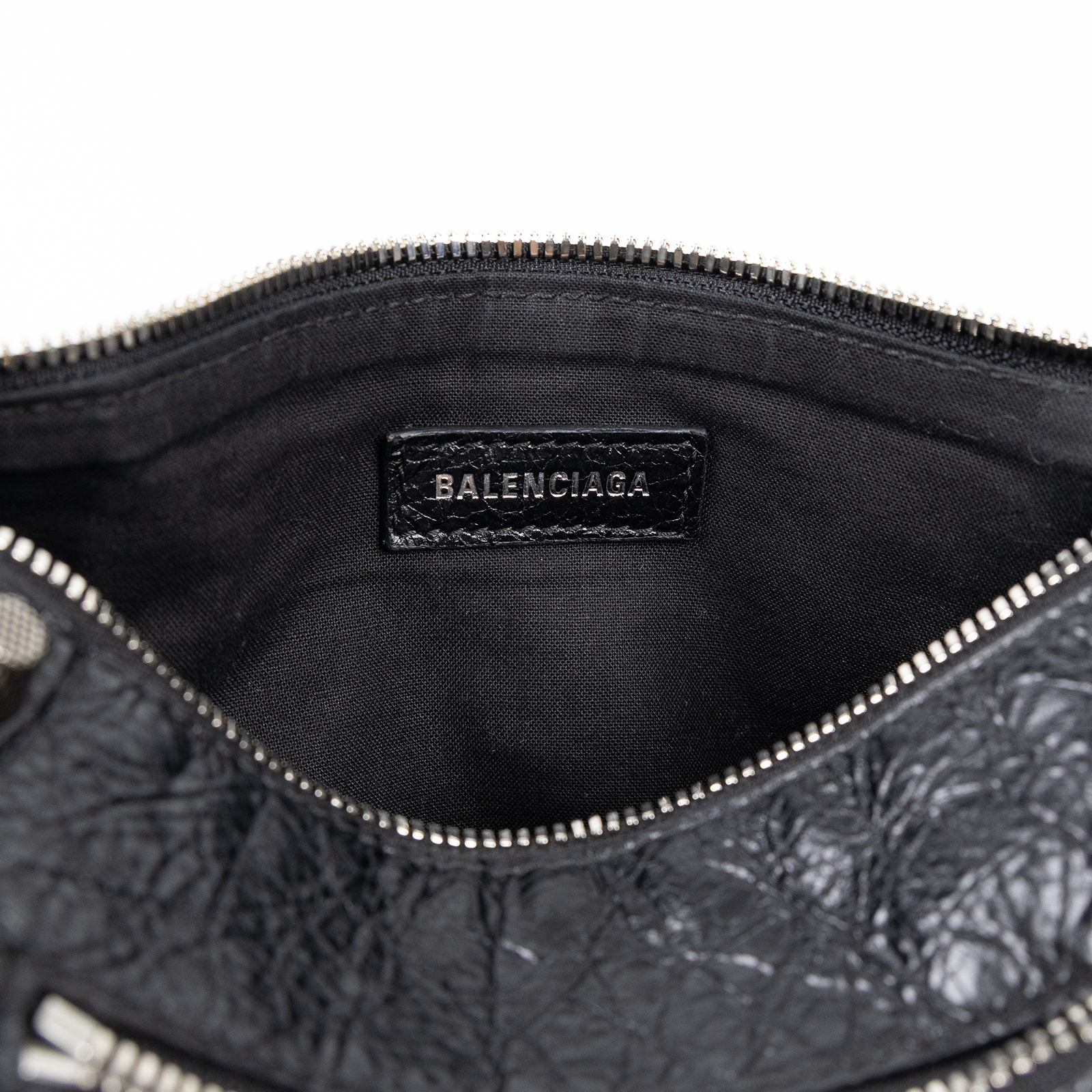 巴黎世家 BALENCIAGA Le cagole 圓筒包 771716210KR 黑Le Cagole圓筒包 防塵袋