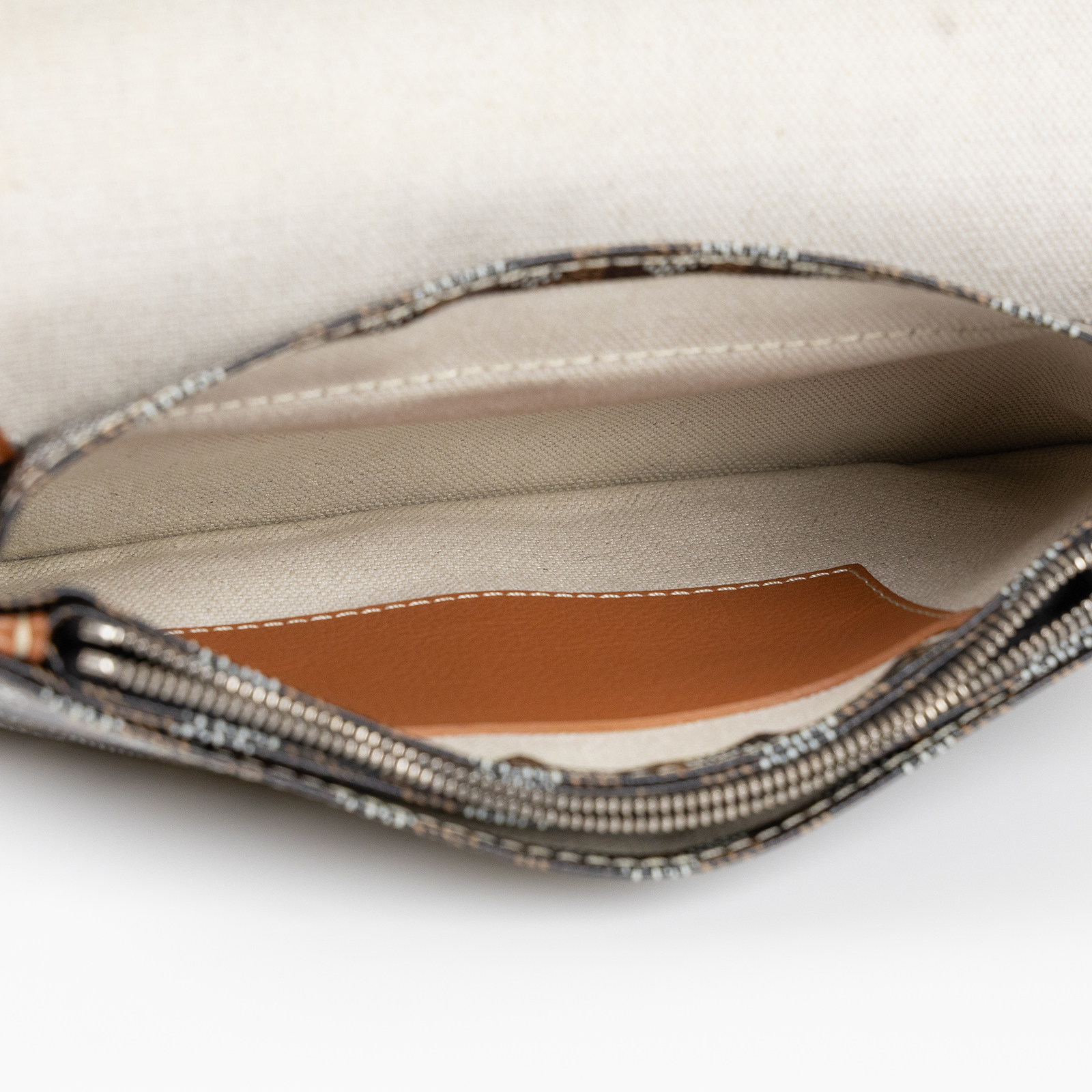 高雅德 GOYARD Plumet Pocket Wallet 肩背 隨身錢包 PLUMETPMLTY 咖黑PLUMET 防塵袋