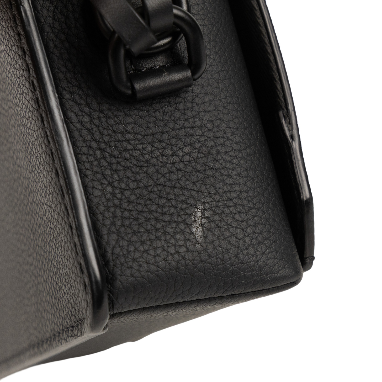路易威登 LOUIS VUITTON 翻蓋隨身錢包 牛皮 黑色 M82085 晶片款 黑FASTLINE 可穿戴式錢包 背帶