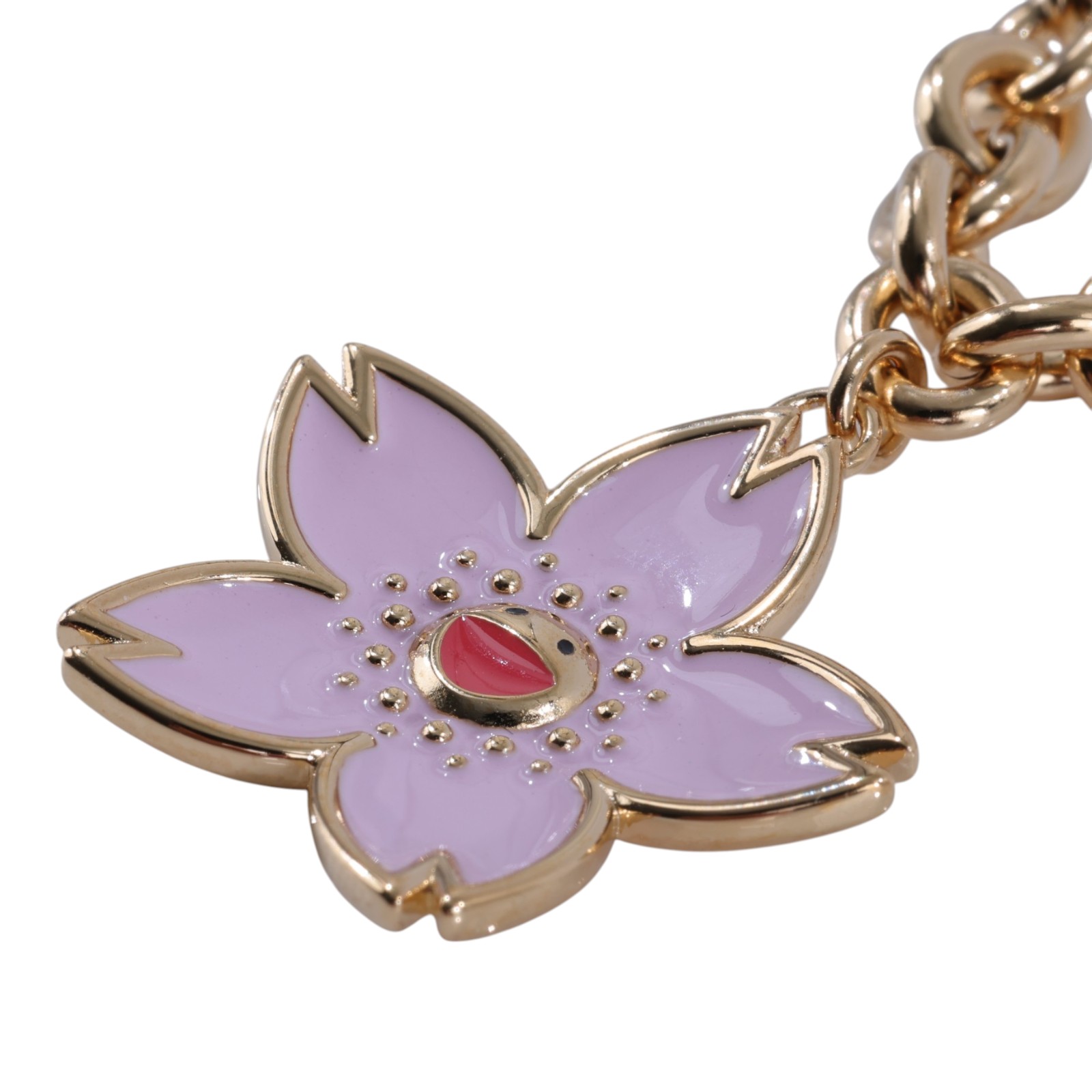 路易威登 LOUIS VUITTON LV x TM 村上隆 Cherry Blossom 包包吊飾 M02540  防塵袋