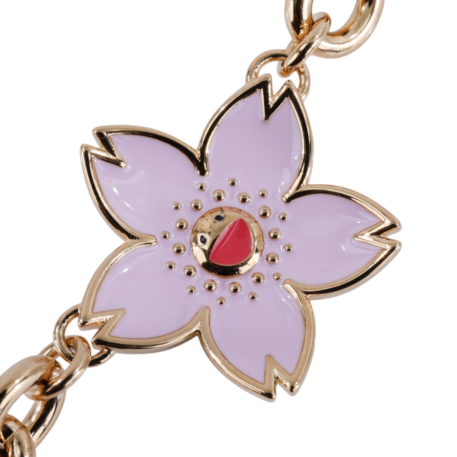 路易威登 LOUIS VUITTON LV x TM 村上隆 Cherry Blossom 包包吊飾 M02540  防塵袋
