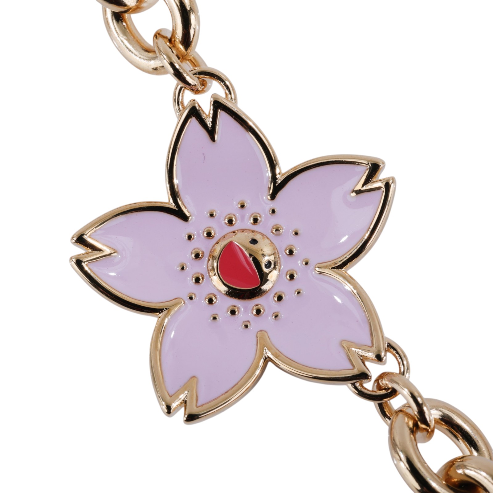 路易威登 LOUIS VUITTON LV x TM 村上隆 Cherry Blossom 包包吊飾 M02540  防塵袋