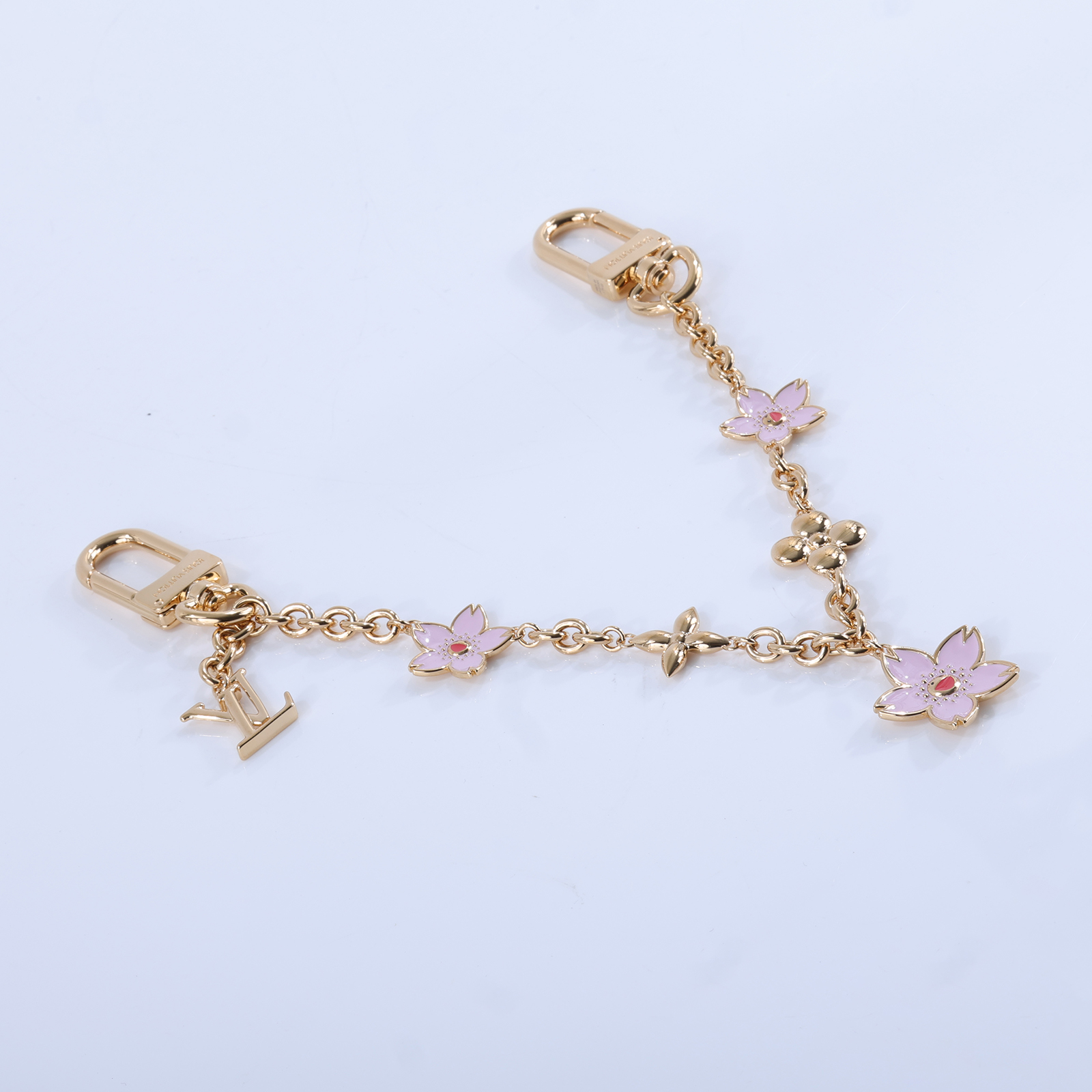 路易威登 LOUIS VUITTON LV x TM 村上隆 Cherry Blossom 包包吊飾 M02540  防塵袋