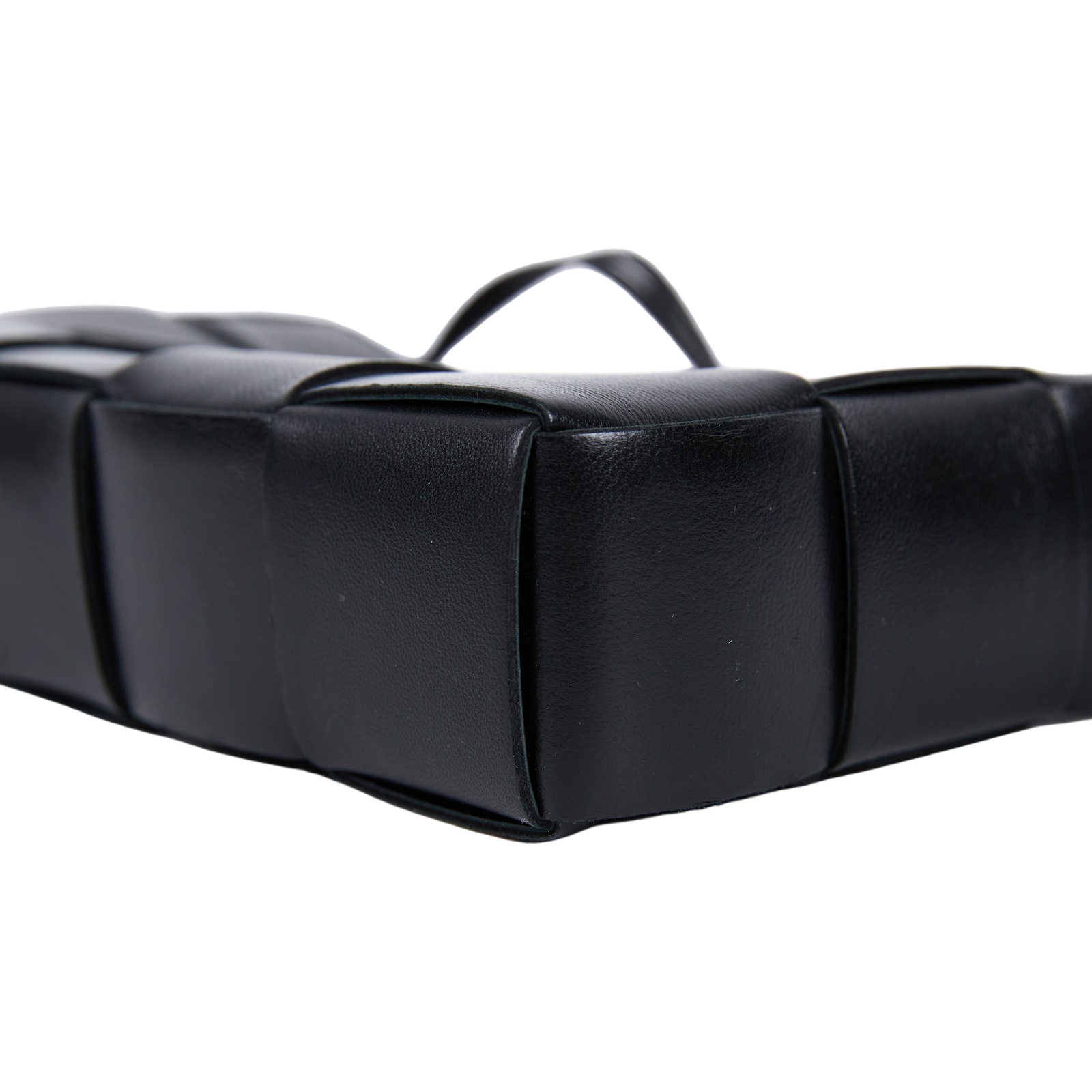 寶緹嘉 BOTTEGA VENETA Cassette 肩背包 腋下包 中型 730543VCQC4 黑 5X3  單肩包 防塵袋