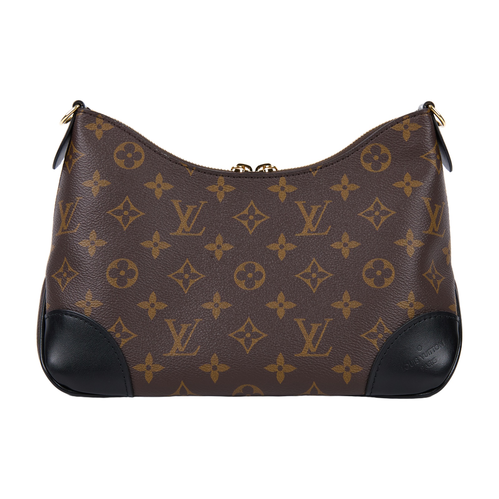 路易威登 LOUIS VUITTON Boulogne 黑色 牛角包 手提 斜肩背包 M45831 晶片款 黑Boulogne PM 原廠盒子/防塵袋/背帶