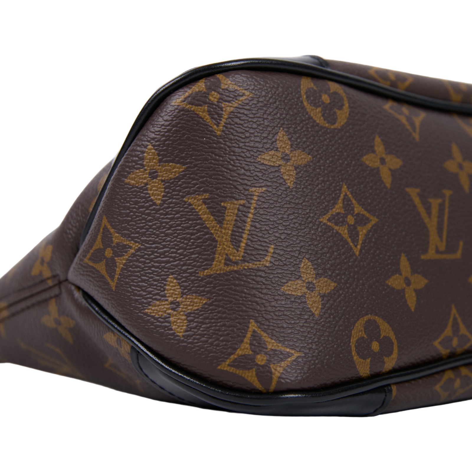 路易威登 LOUIS VUITTON Boulogne 黑色 牛角包 手提 斜肩背包 M45831 晶片款 黑Boulogne PM 原廠盒子/防塵袋/背帶
