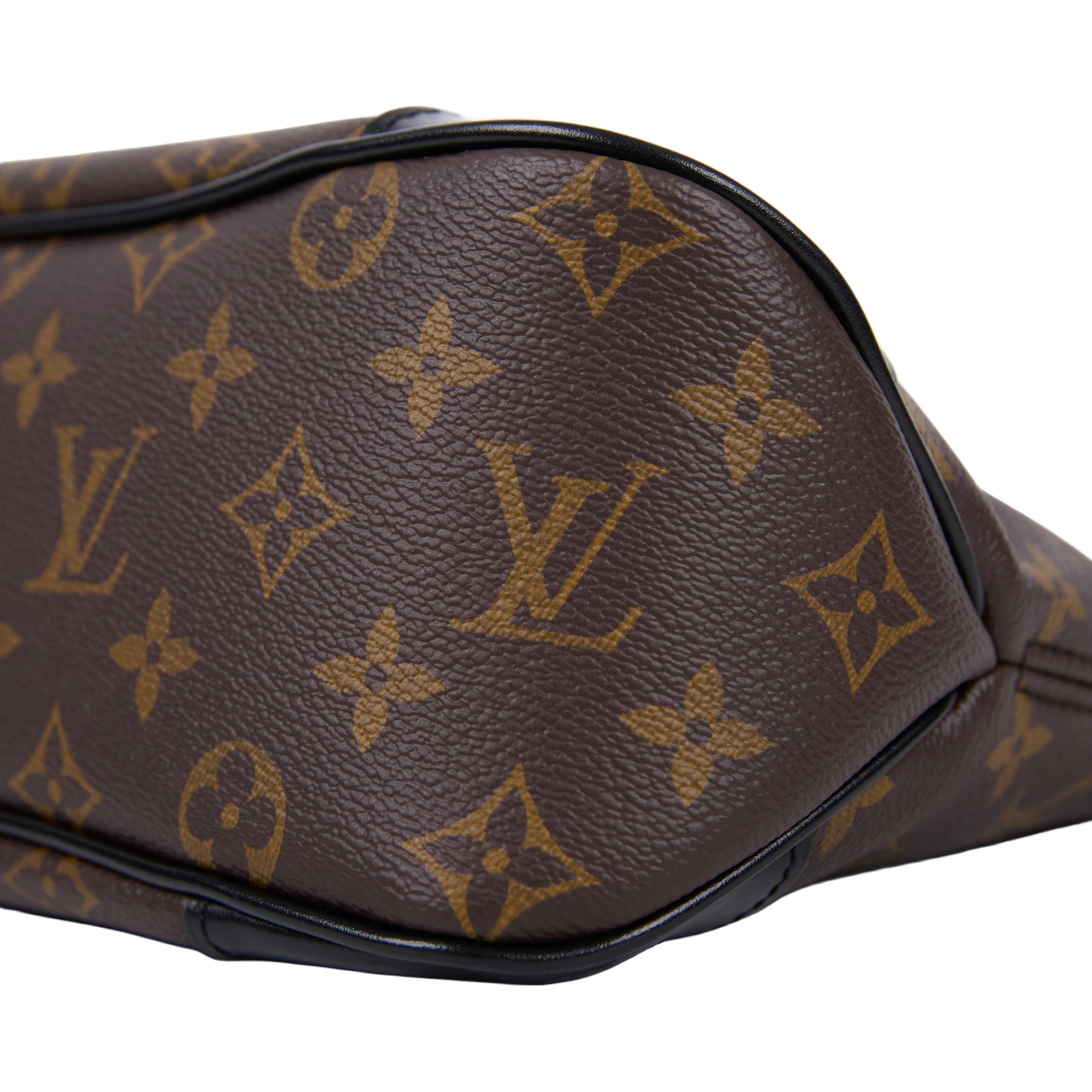 路易威登 LOUIS VUITTON Boulogne 黑色 牛角包 手提 斜肩背包 M45831 晶片款 黑Boulogne PM 原廠盒子/防塵袋/背帶