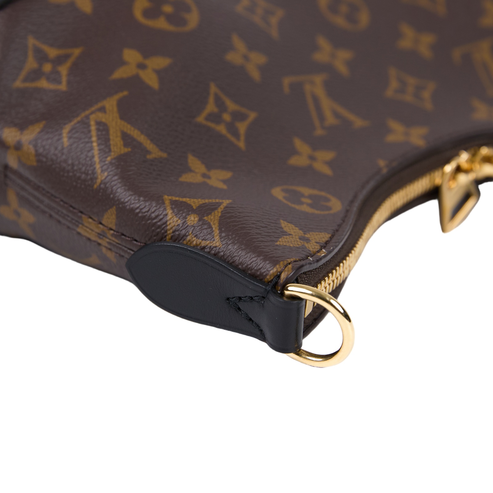 路易威登 LOUIS VUITTON Boulogne 黑色 牛角包 手提 斜肩背包 M45831 晶片款 黑Boulogne PM 原廠盒子/防塵袋/背帶