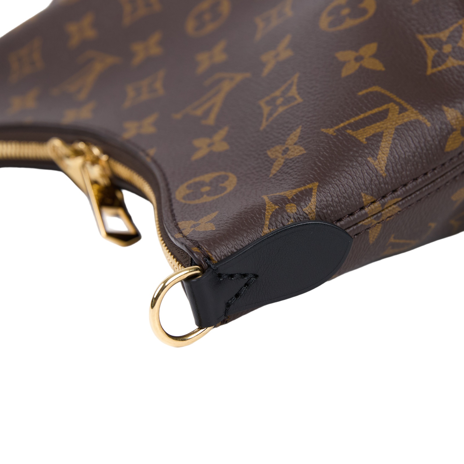 路易威登 LOUIS VUITTON Boulogne 黑色 牛角包 手提 斜肩背包 M45831 晶片款 黑Boulogne PM 原廠盒子/防塵袋/背帶