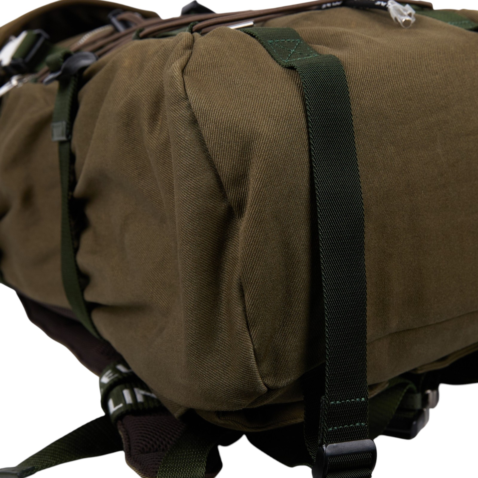 思琳 CELINE 後背包 登山背包 197072DO8 軍綠登山後背包 無附屬品