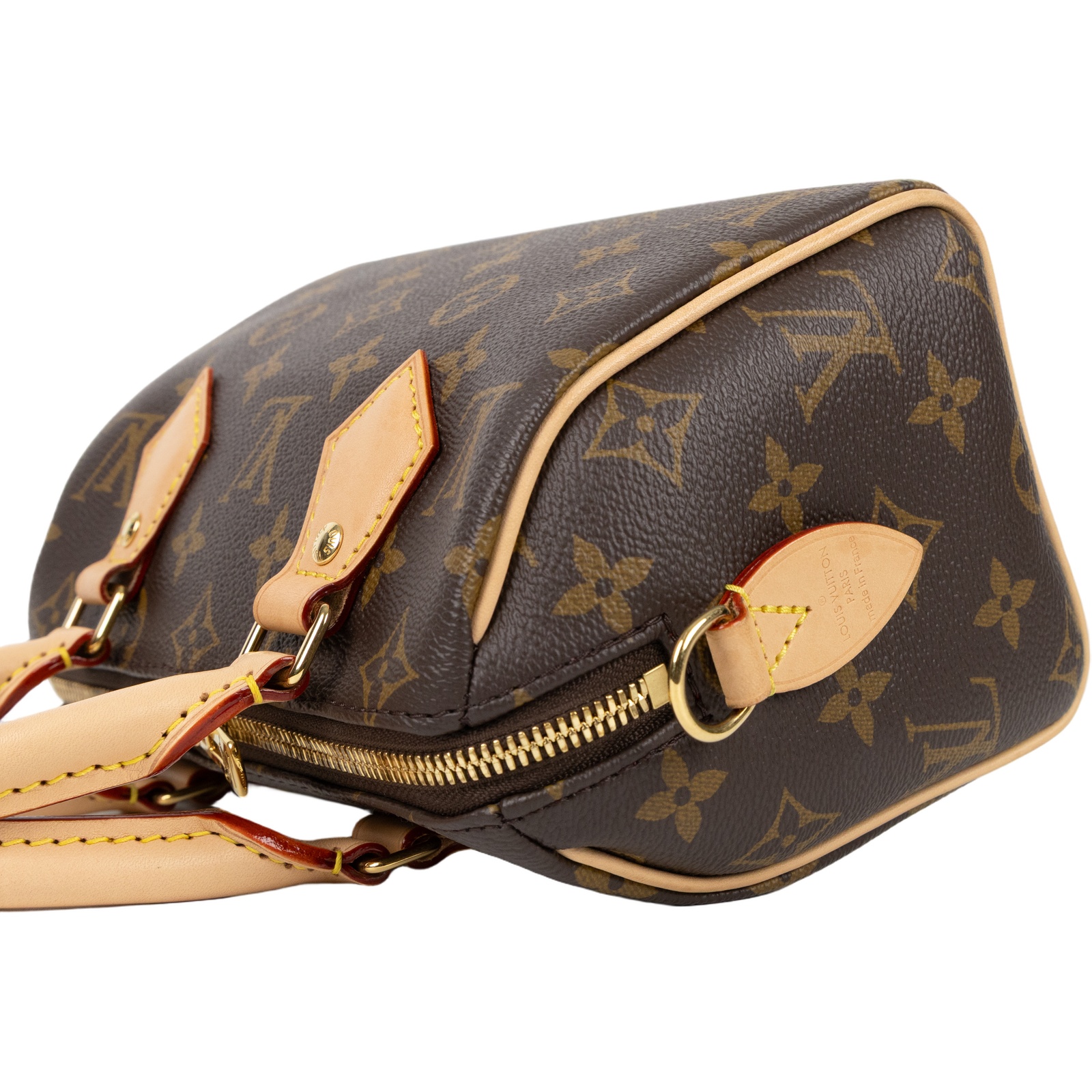 路易威登 LOUIS VUITTON Speedy Bandoulière  20 原花 手提 斜背 波士頓包 黑色 M46234 晶片款  原廠盒子/防塵袋/購買證明/背帶/鎖組