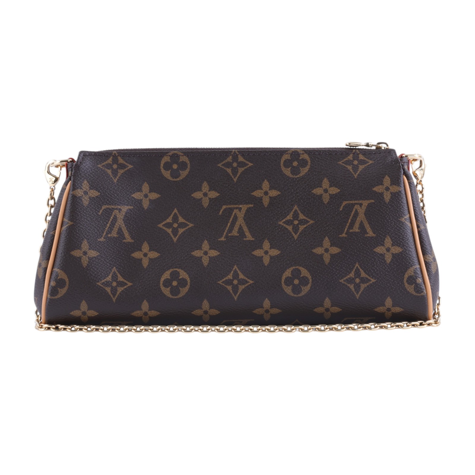路易威登 LOUIS VUITTON Pochette Eva 手拿包 M13567 晶片款 Pochette Eva 原廠盒子/防塵袋/購買證明/背帶