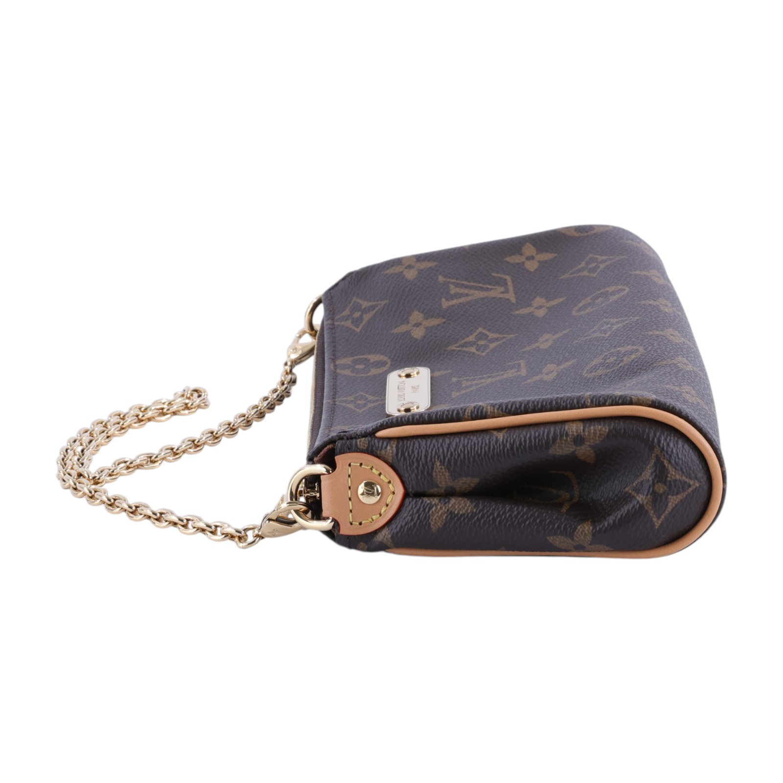 路易威登 LOUIS VUITTON Pochette Eva 手拿包 M13567 晶片款 Pochette Eva 原廠盒子/防塵袋/購買證明/背帶