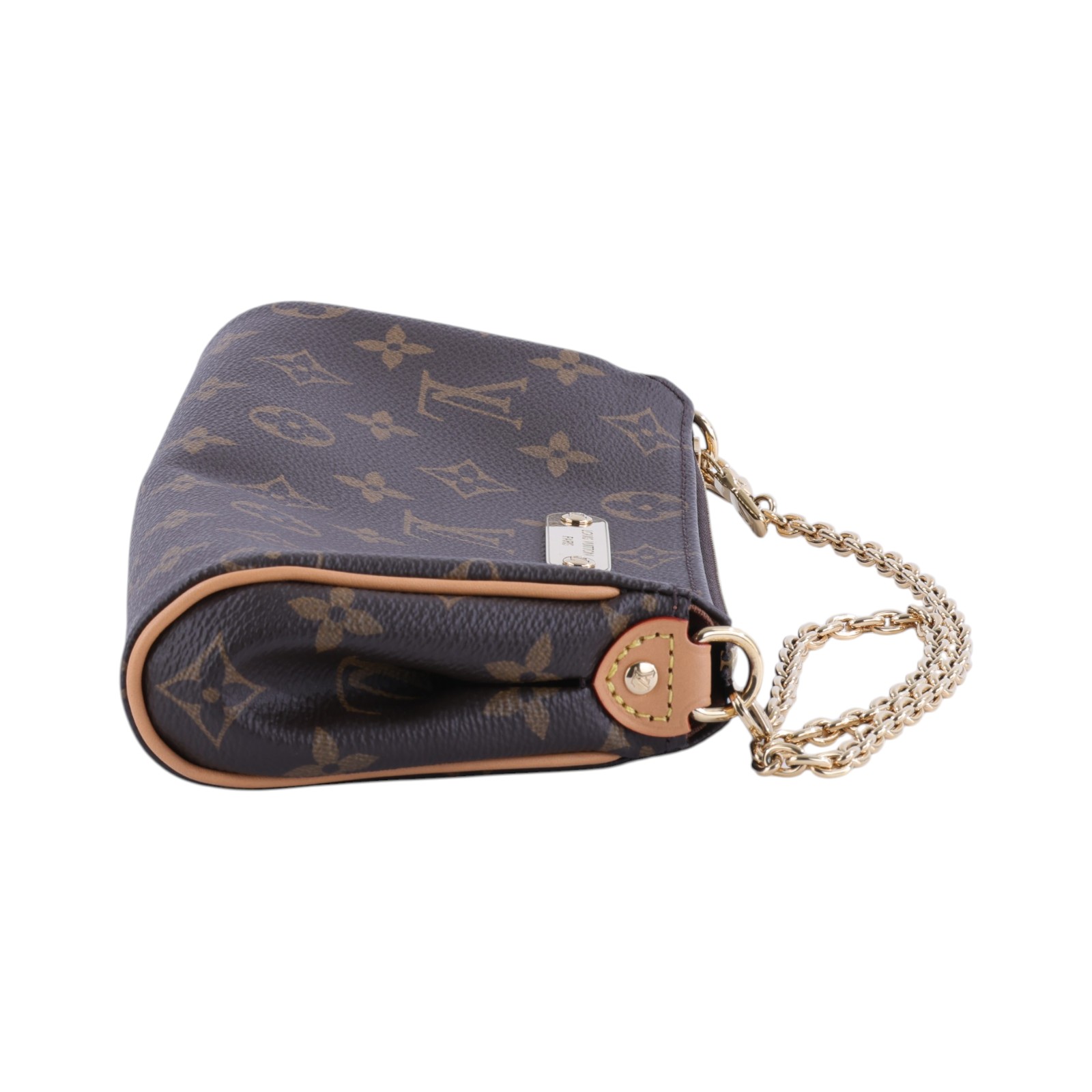 路易威登 LOUIS VUITTON Pochette Eva 手拿包 M13567 晶片款 Pochette Eva 原廠盒子/防塵袋/購買證明/背帶