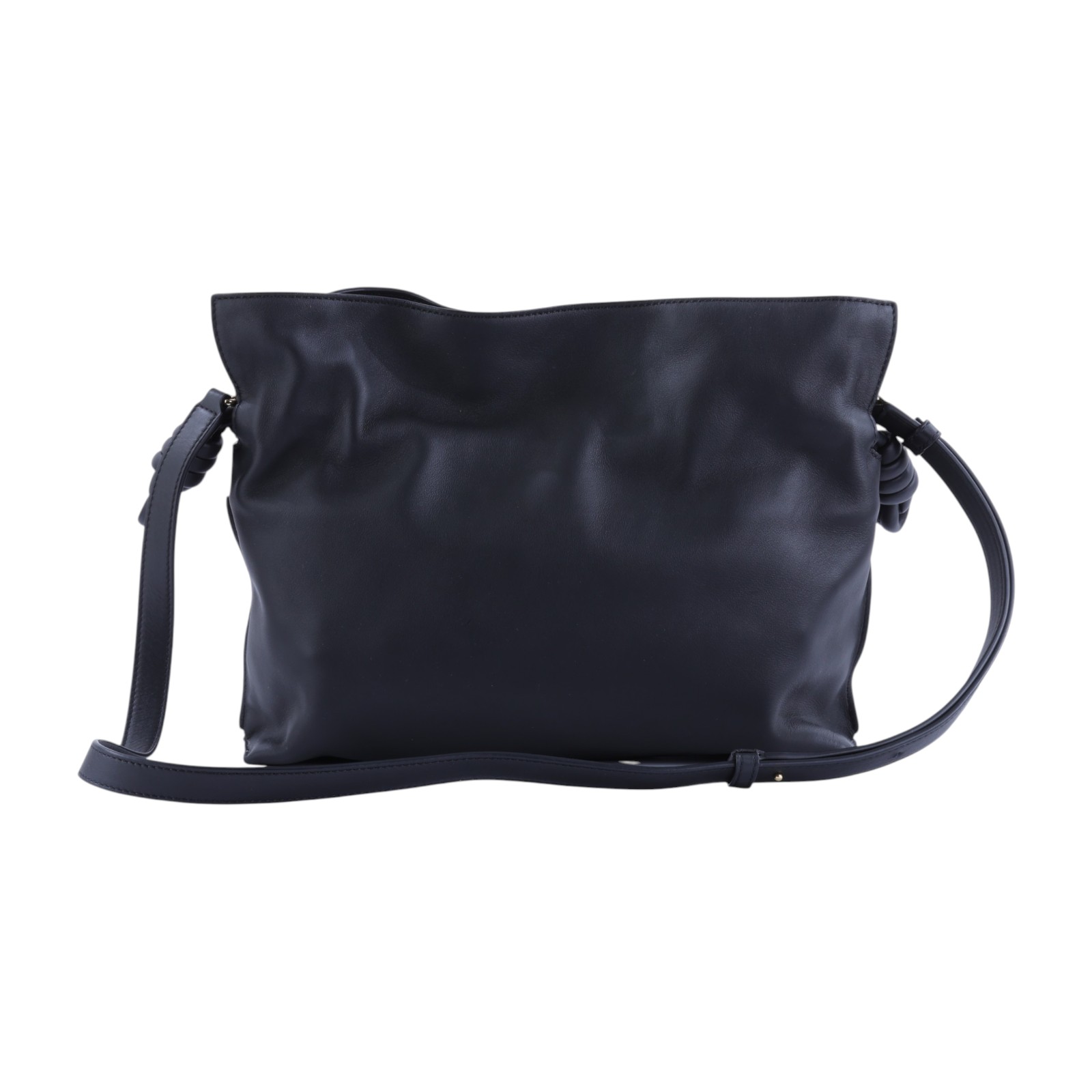 羅意威 LOEWE Flamenco Medium 中型 A411FC1XD4 黑FLAMENCO 中 防塵袋/購買證明/背帶